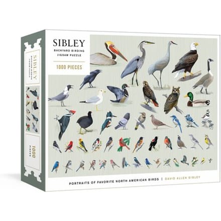 Sibley Backyard Birding Puzzle - Sibley Birds - David Allen Sibley