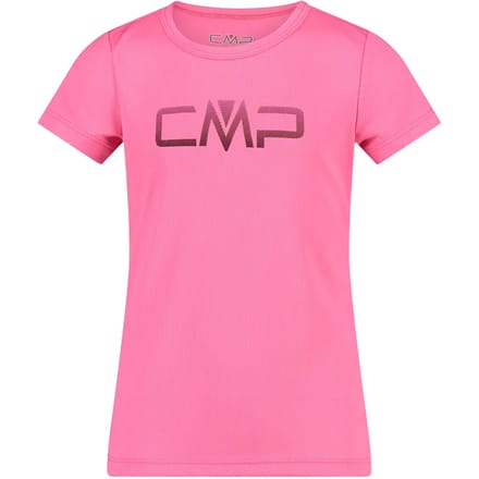 Meisjes-T-shirt met ronde hals CMP Logo