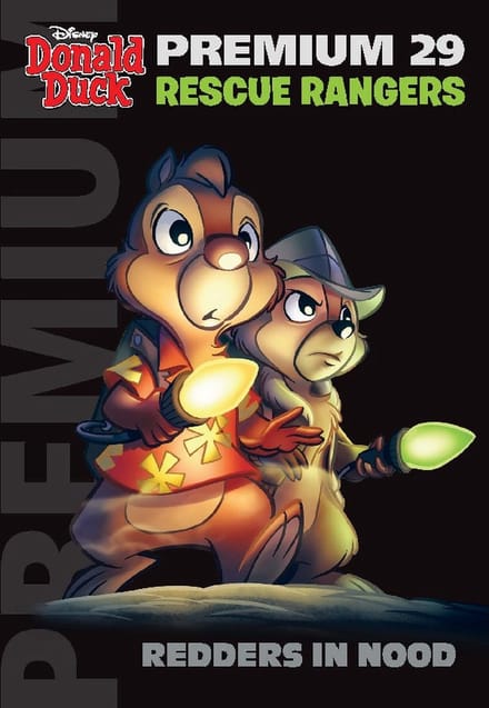 Donald Duck Premium Pocket 29 - Rescue Rangers - Redders in nood