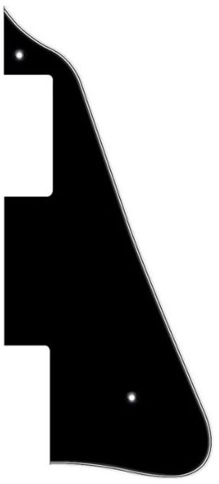 Boston LP-413-B pickguard, LP-model, standard, 4 ply, black