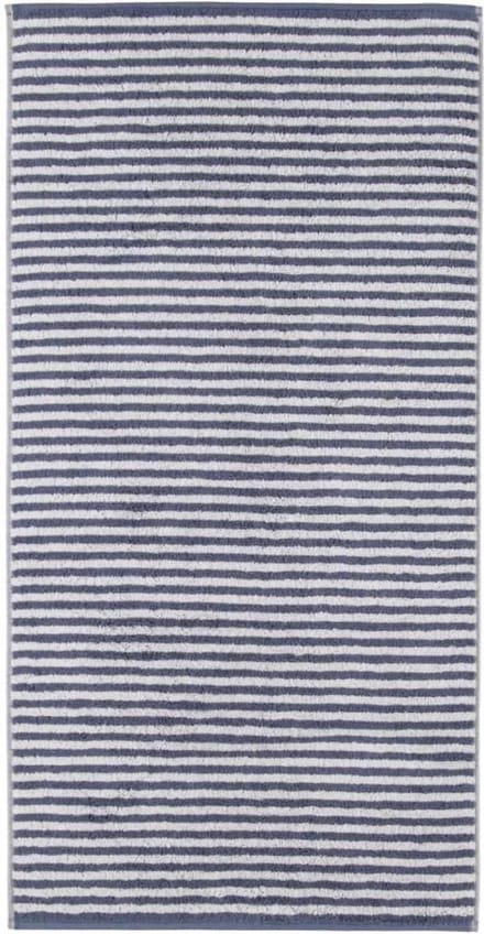 Cawo handdoek campus 50x100 Nachtblau