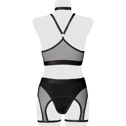 Sexy lingerieset, 8 delig