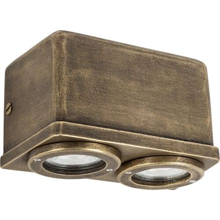 KS Verlichting Spectre Muurlamp Brons