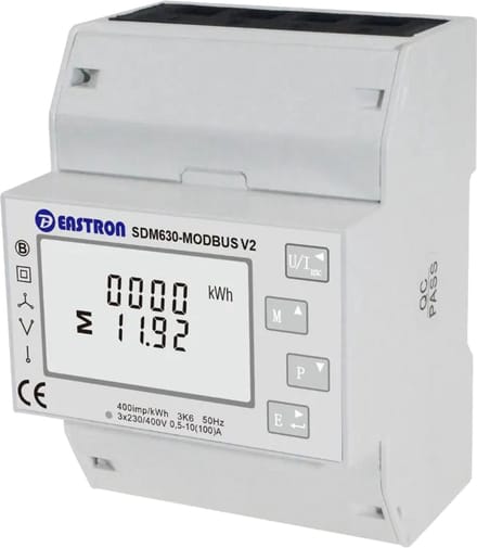Growatt / Smart Meter / TPM-6CTA-C / (3-fase,100A, AC Retrofit)