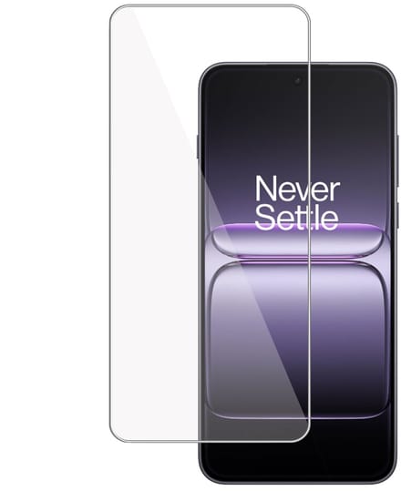 TechNow Screenprotector geschikt voor OnePlus Nord 5 Screenprotector - Gehard Glas - Rounded - Proteqt+