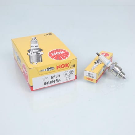 Bougie d'allumage NGK pour Scooter Generic 50 Cracker Neuf