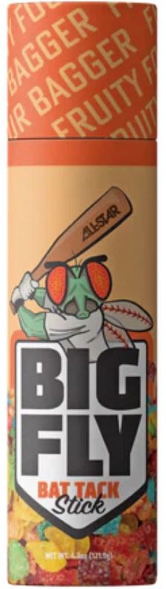 All Star Big Fly Scented Bat Grip Stick - Fruity Four Bagger