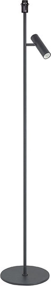 Vloerlamp LED Trend 160cm Zwart E27 (Grote Fitting)| Mini GU10