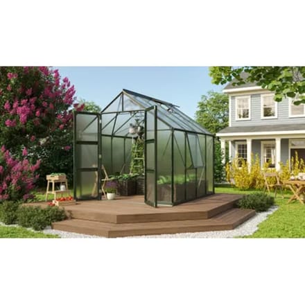 Vitavia Tuinkas Olymp 6700 - Polycarbonaat 4mm - Smaragd - 257x263x254cm
