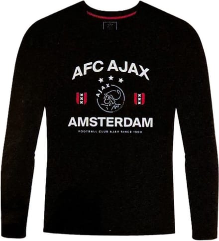 AFC Ajax - Sweater - Maat L Donkerblauw - Voetbal trui AFC Amsterdam