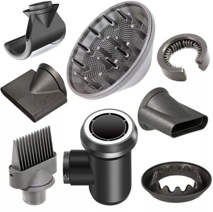 Plus.Parts® Accessoires geschikt voor Dyson Supersonic en Airwrap (7 Stuks + Adapter)