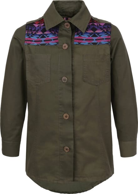 Shirt kaki + patronen