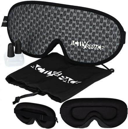 3D-slaapmasker: volledige verduistering en comfortabele pasvorm