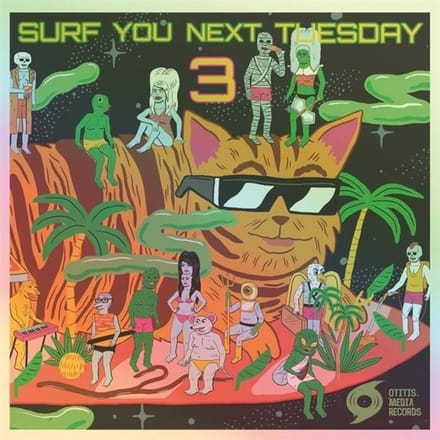 Various Artists - Surf You Next Tuesday! 3, Part 2 (LP) (Coloured Vinyl)