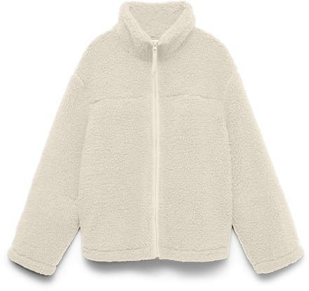 VERO MODA - VMKARLA TEDDY JACKET NOOS - Dames - Gewatteerde jassen
