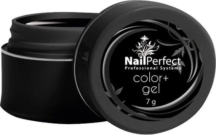 NailPerfect Color+ Gel Black - 7gr