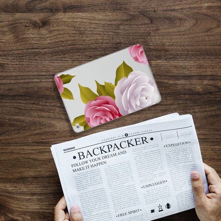 Apple iPad Mini 4 | Mini 5 (2019) Siliconen Hoesje Roses