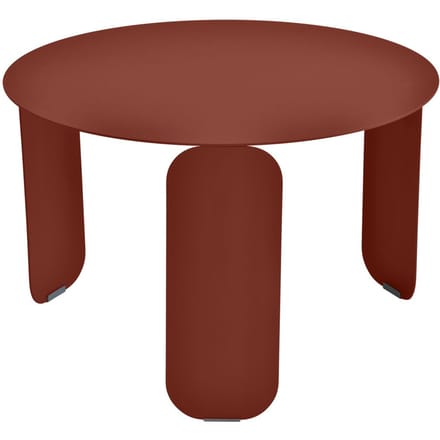 Fermob Bebop Tafel rond - 20 okerrood - Ø 60 cm