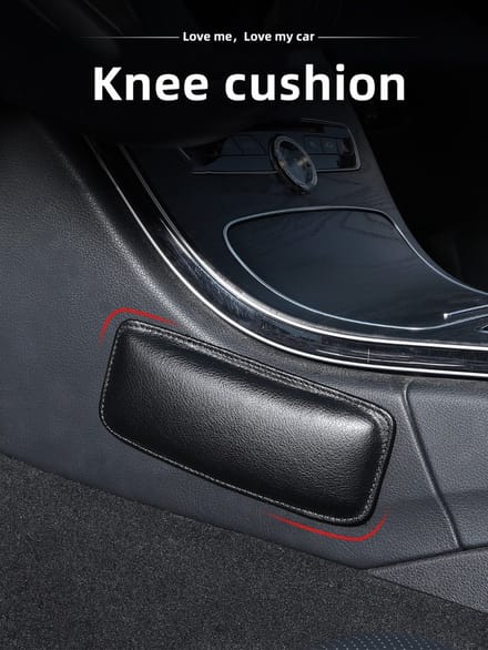 Leer Auto Been Kussen Knie Pad Kussen Dij Supporter Kussen Auto Armsteun Interieur Accessoires Universeel