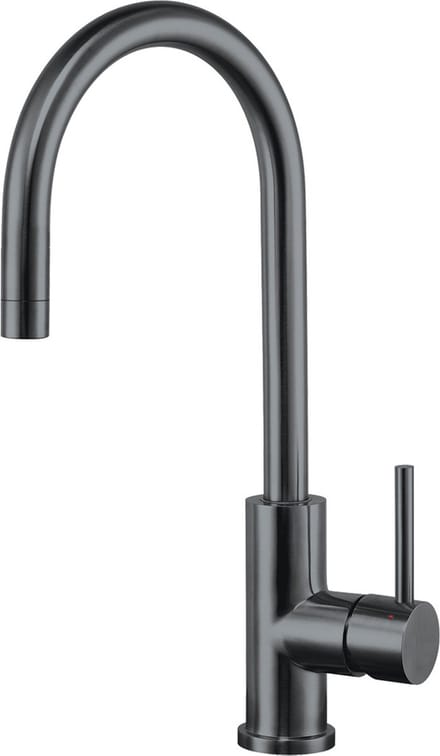 Lanesto Forte Eenhendelkeukenmengkraan Gun metal