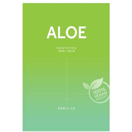 Barulab The Clean Vegan Aloe Mask 11 g - 1 stuk
