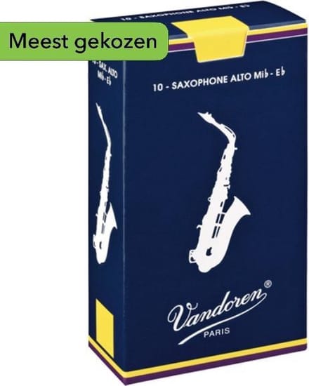 Vandoren Rieten Traditional Alt Saxofoon Sterkte 3