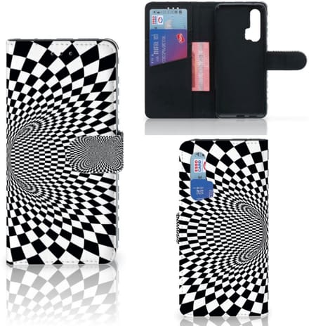 Honor 20 Pro Book Case Illusie