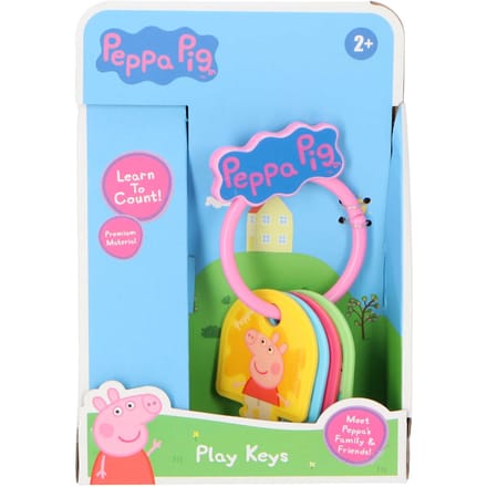 Peppa Pig Speelgoed sleutels