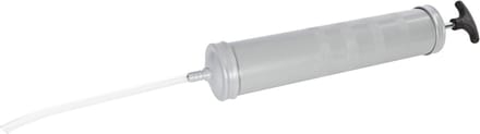 Silverline Olie druk- en zuigspuit - 500 cm³ - met flexibele slang - metaal
