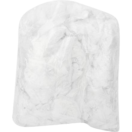 100 stuks Elastische Wegwerp Plastic Stuurhoes Stofdicht Waterdicht Universeel voor Auto white