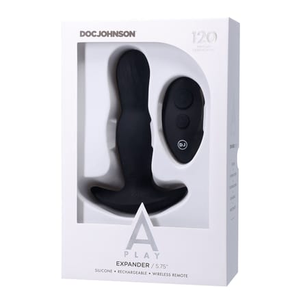 Expander Silicone Anal Plug With Remote Control 2