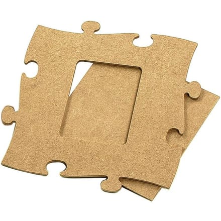 VBS Puzzelkader "Rechthoekig - Groot", ca. 25 x 25 cm