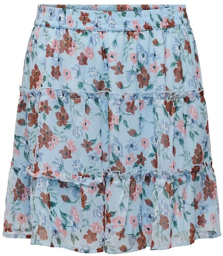 Jdy Melly Rok Blauw L Vrouw