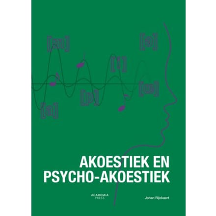 Akoestiek En Psycho-Akoestiek - Johan Rijckaert