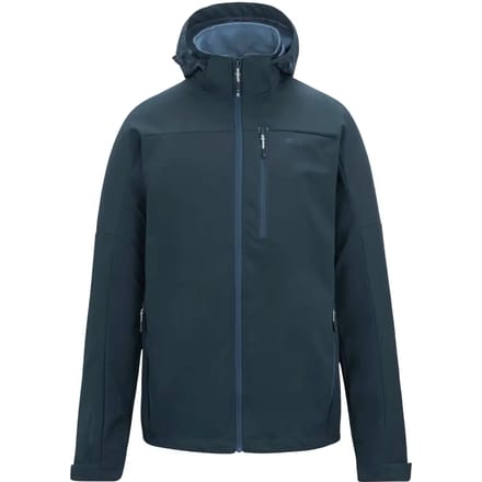 Heren Arana Waterdichte Softshell Jas met Capuchon