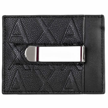 Armani Exchange Zwart Portemonnee