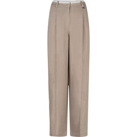 Dante 6 Kenila Wide Leg Pants Pantalons Zand 261141