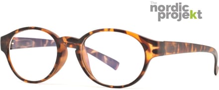 Nordic Vision COPENHAGEN leesbril +3.00 - Tortoise