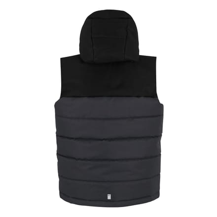 Regatta Kinderen Lofthouse Bodywarmer (Zwart/Seal Grijs)