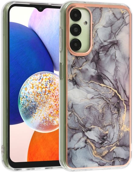 UNIQ Accessory Galaxy A14 5G TPU Backcover - Marble Grey