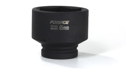 Forsage F-46565 Serie - Dopsleuteldop - 65 mm - 6-kant - Cr-Mo Staal