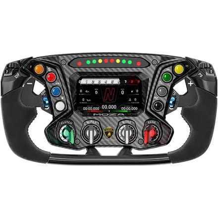 Moza Racing Lamborghini Essenza SCV12 - Gaming stuur voor Moza Basis