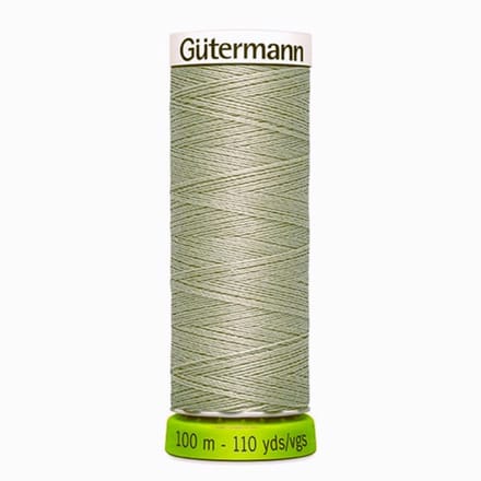 Naaigaren Gütermann R-Pet grijs 854