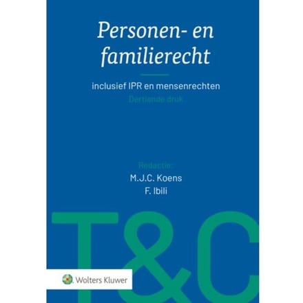 Personen- En Familierecht - Tekst & Commentaar