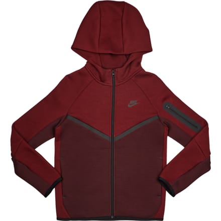 Nike Tech Hoodies Kinder - Paars - Maat 122 - 128 CM