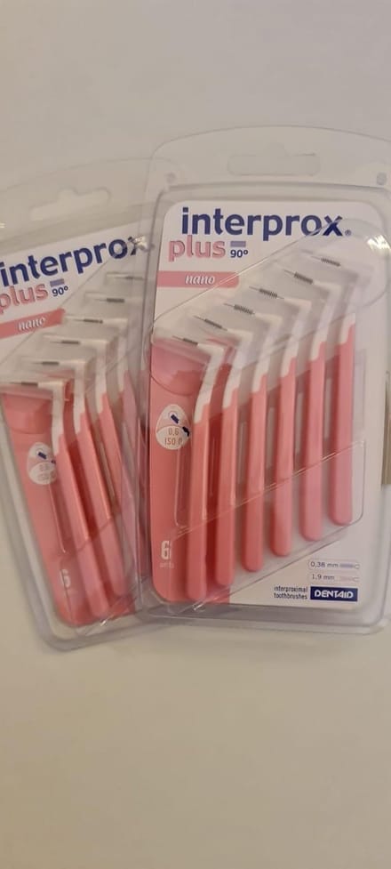 Interprox Plus - nano 0,6 X 2 stuks