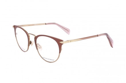 Rag & Bone RNB3016 Semimatte red gold 49/21/145 WOMAN Brilmonturen