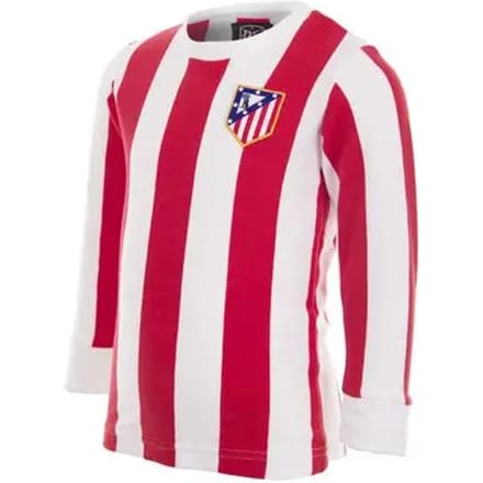 COPA - Atletico de Madrid 'Mijn Eerste Voetbalshirt' - Kinderen - Wit - Rood - 68