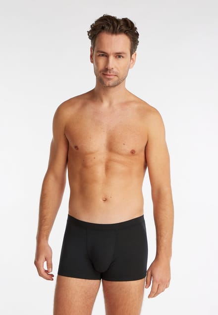 ten Cate heren super soft boxer classic zwart