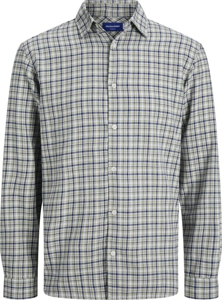 Jack & Jones Geruit overhemd Comfort Fit Geruit overhemd